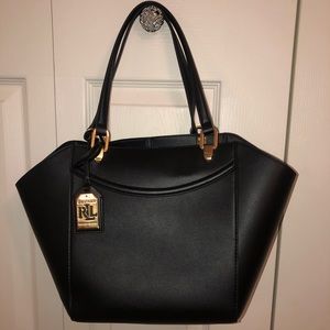 Black Ralph Lauren bag